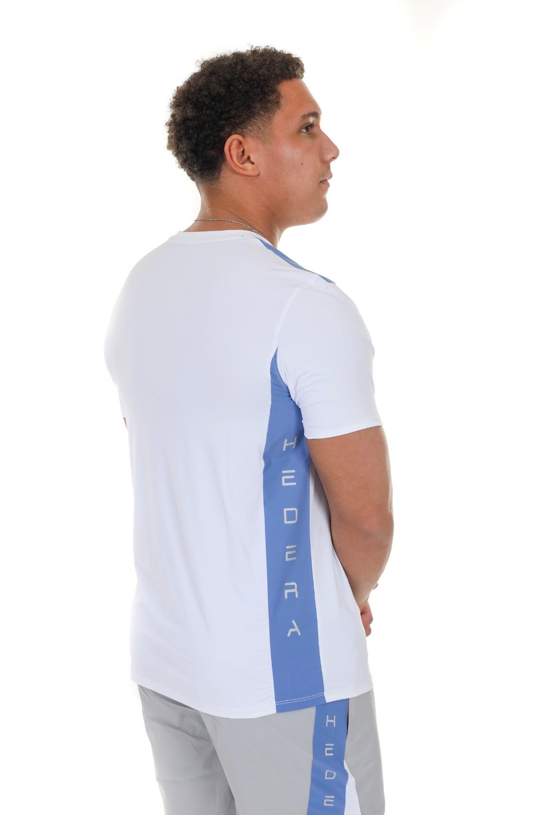 Hedera Vinyl 2 Piece - White