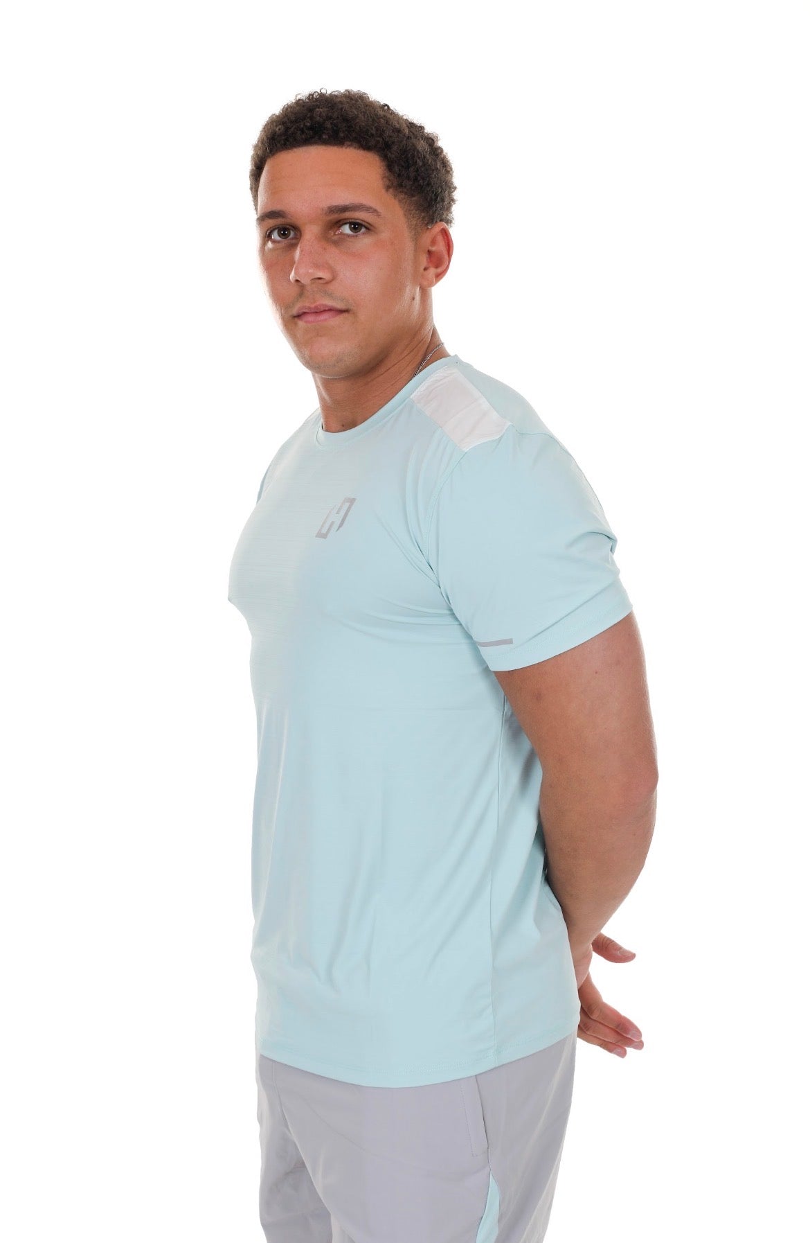 Hedera Vinyl 2 Piece - Aqua