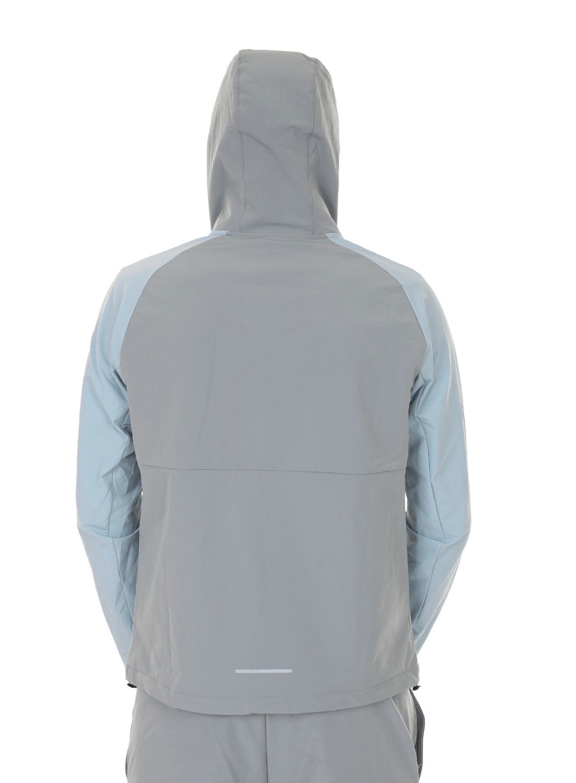 HEDERA BLOCK SHELL TRACKSUIT GREY