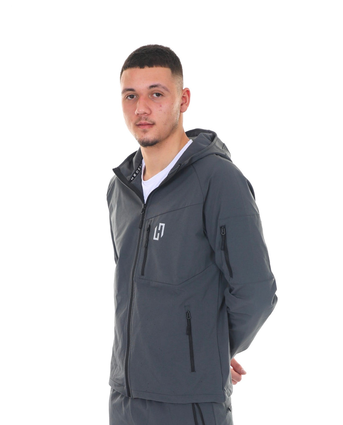 HEDERA SHELL TRACKSUIT GRAPHITE