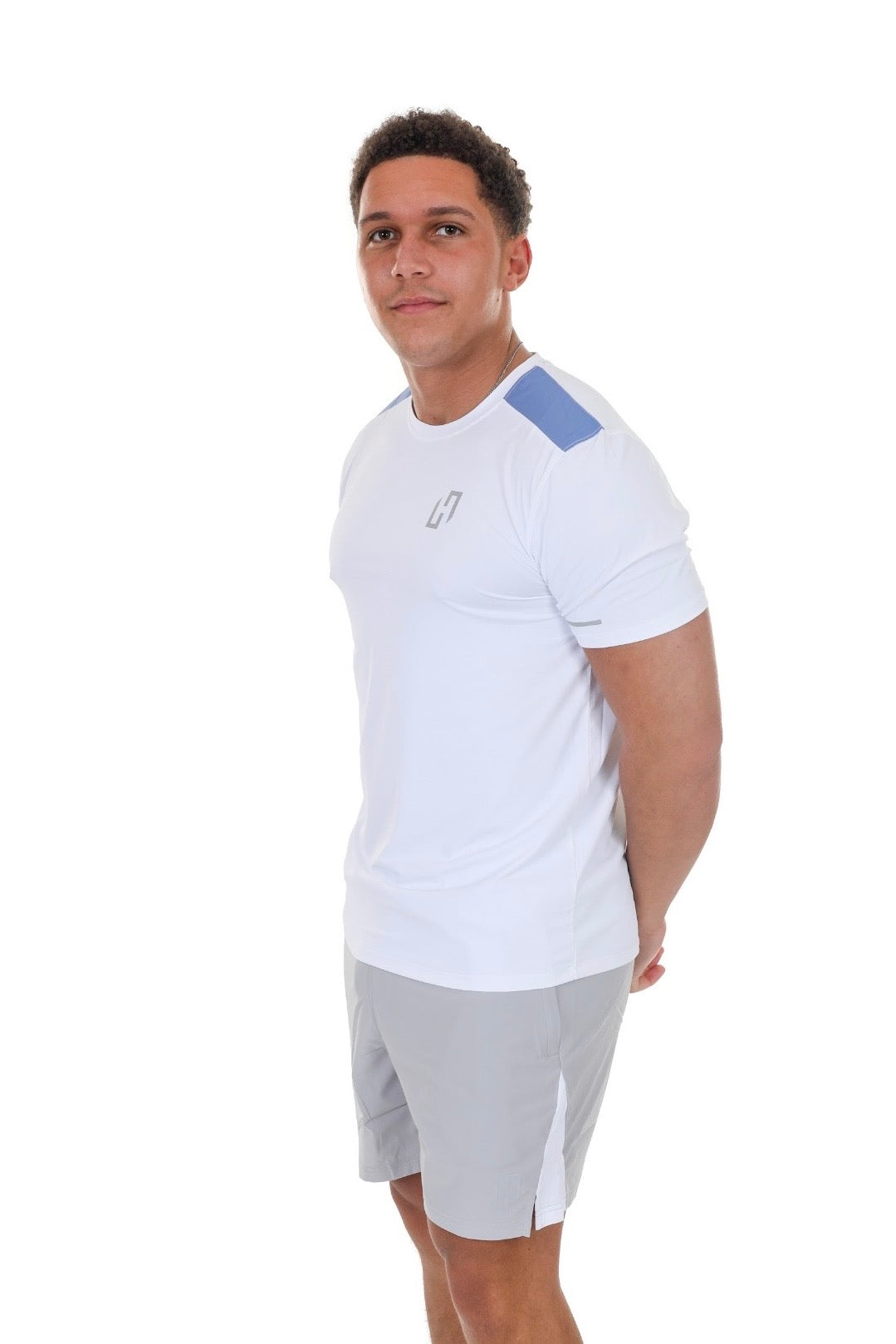 Hedera Vinyl 2 Piece - White