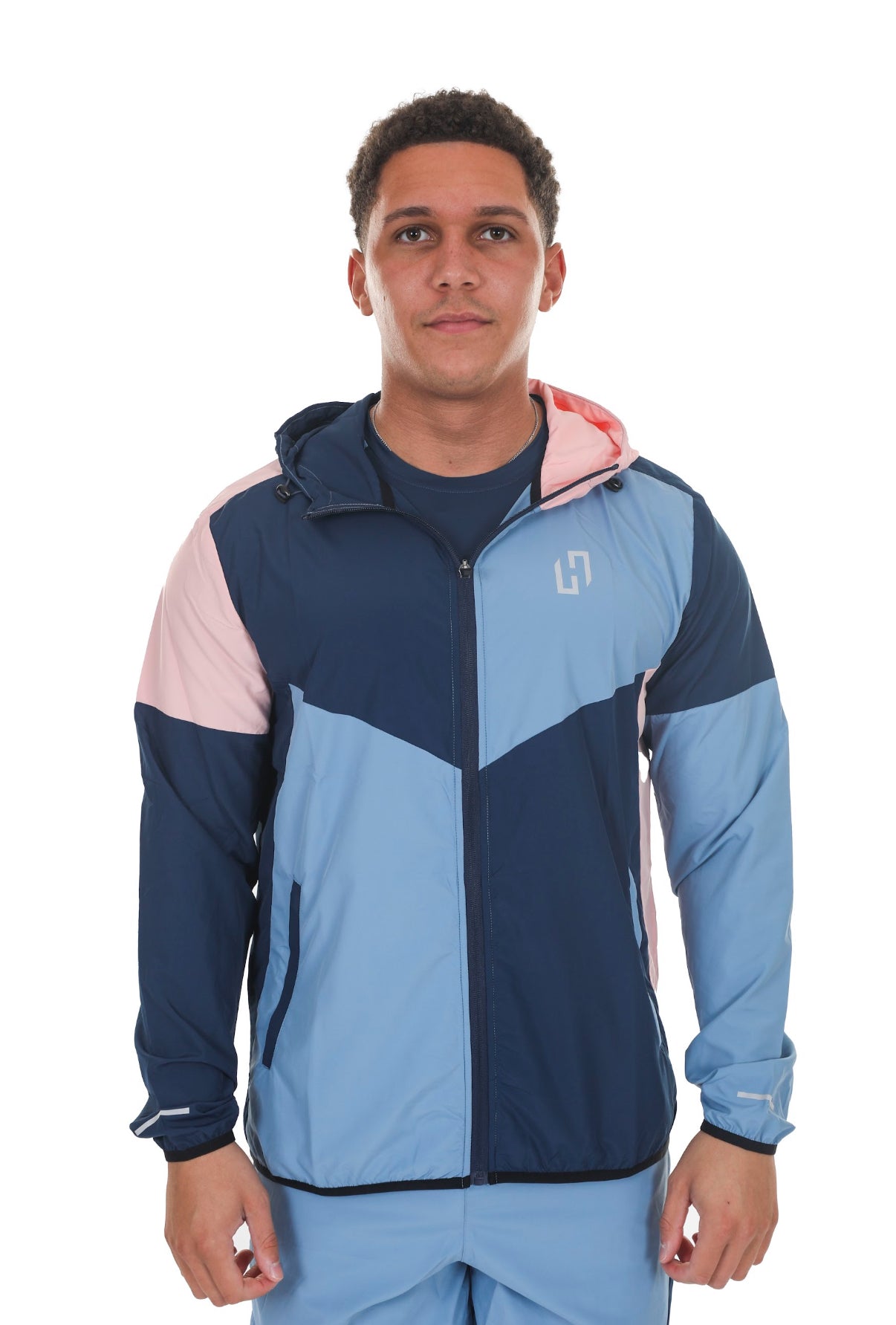 Hedera Patch 3 Piece - Blue / Pink