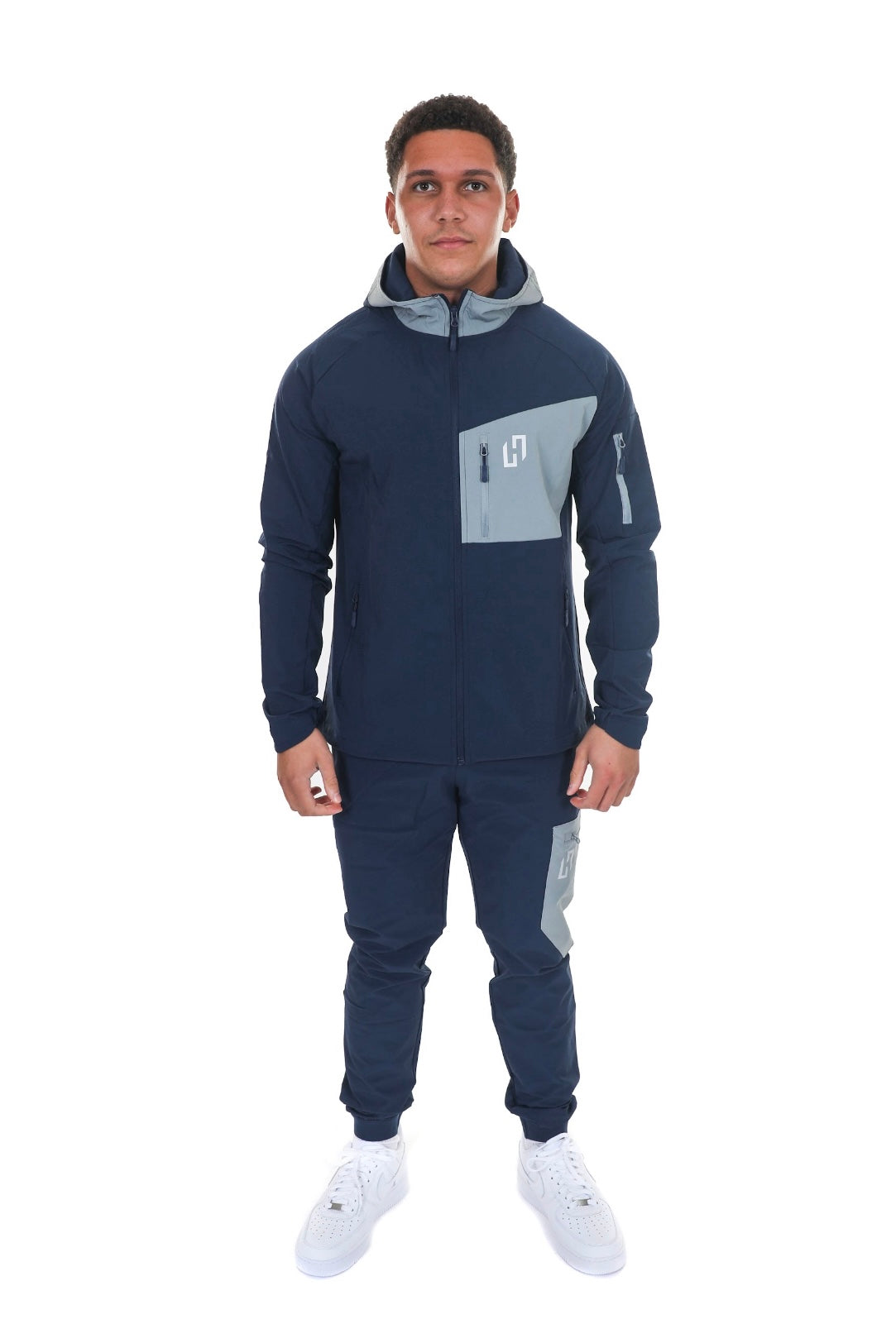 HEDERA SHELL TRACKSUIT ATLANTIC NAVY