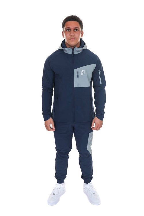 HEDERA SHELL TRACKSUIT ATLANTIC NAVY