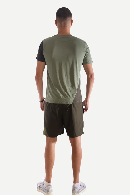 Patched 3-Piece Set — Khaki Green