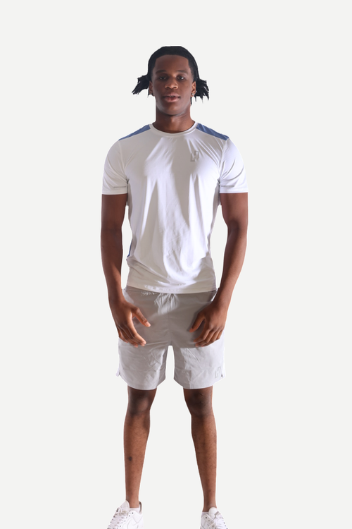 HEDERA PANEL 2 PIECE WHITE & BLUE