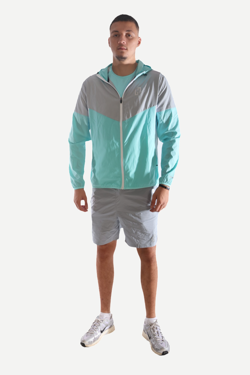 Base 3-Piece Set — Light Blue and Light Grey