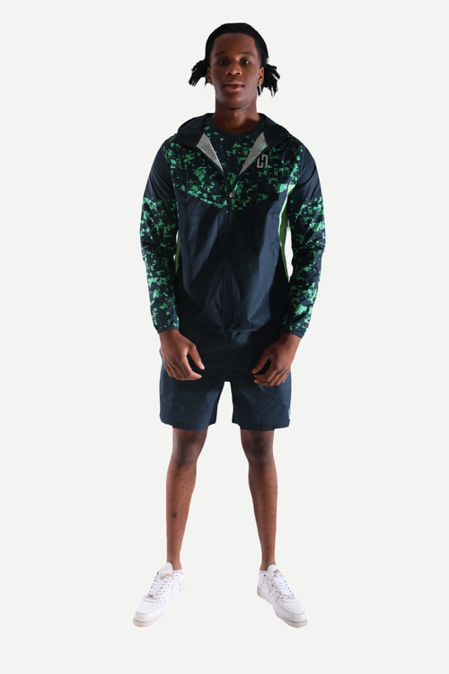 Digital 3-Piece Set — Black & Green