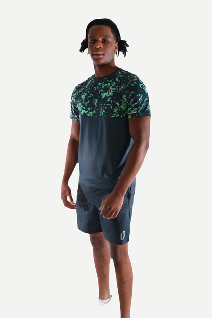 Digital 3-Piece Set — Black & Green