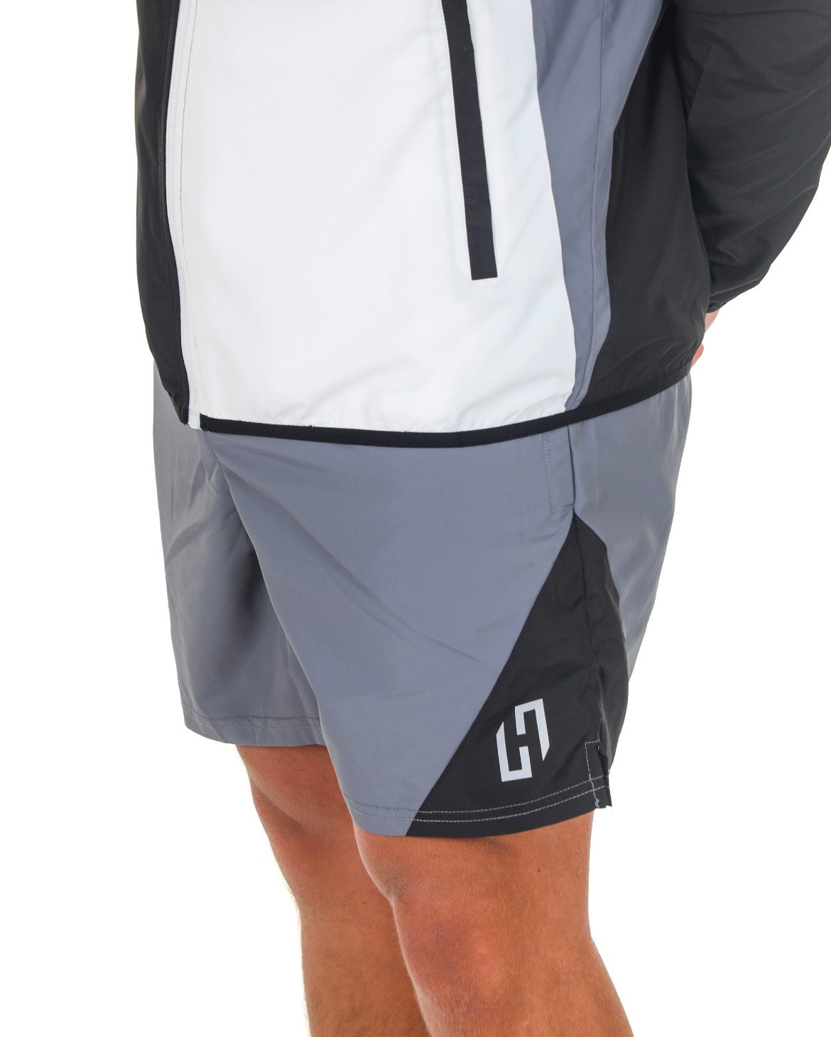 Hedera Patch 3 Piece - White / Grey