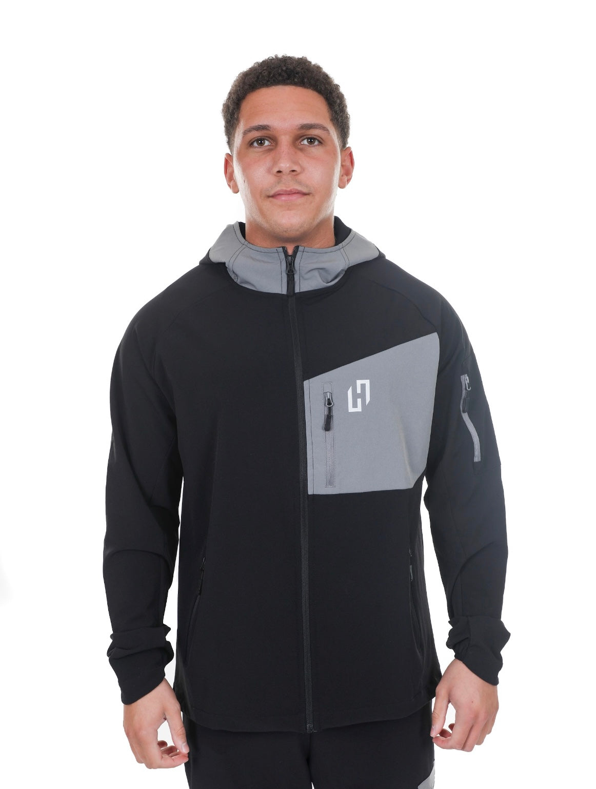 HEDERA SHELL TRACKSUIT BLACK