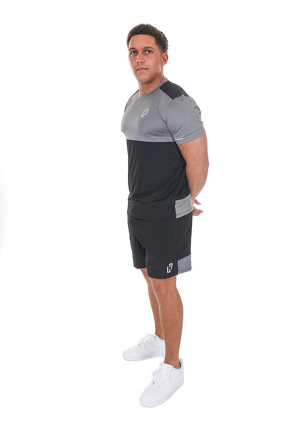 HEDERA BASE 2 PIECE BLACK/GREY