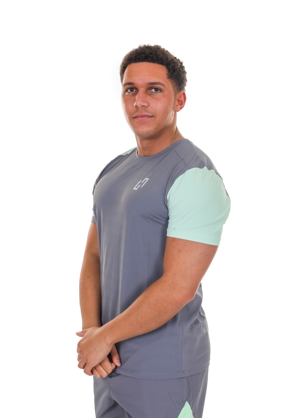 Hedera Patch 3 Piece - Neon / Grey