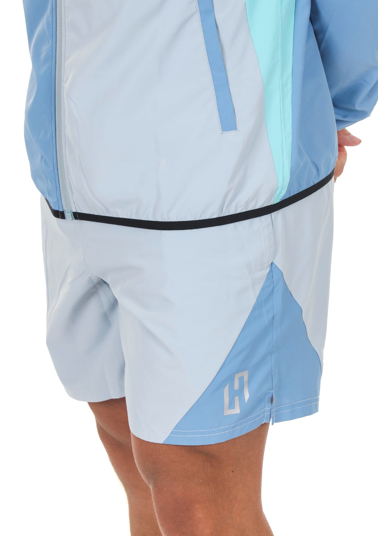Hedera Patch 3 Piece - Light Blue