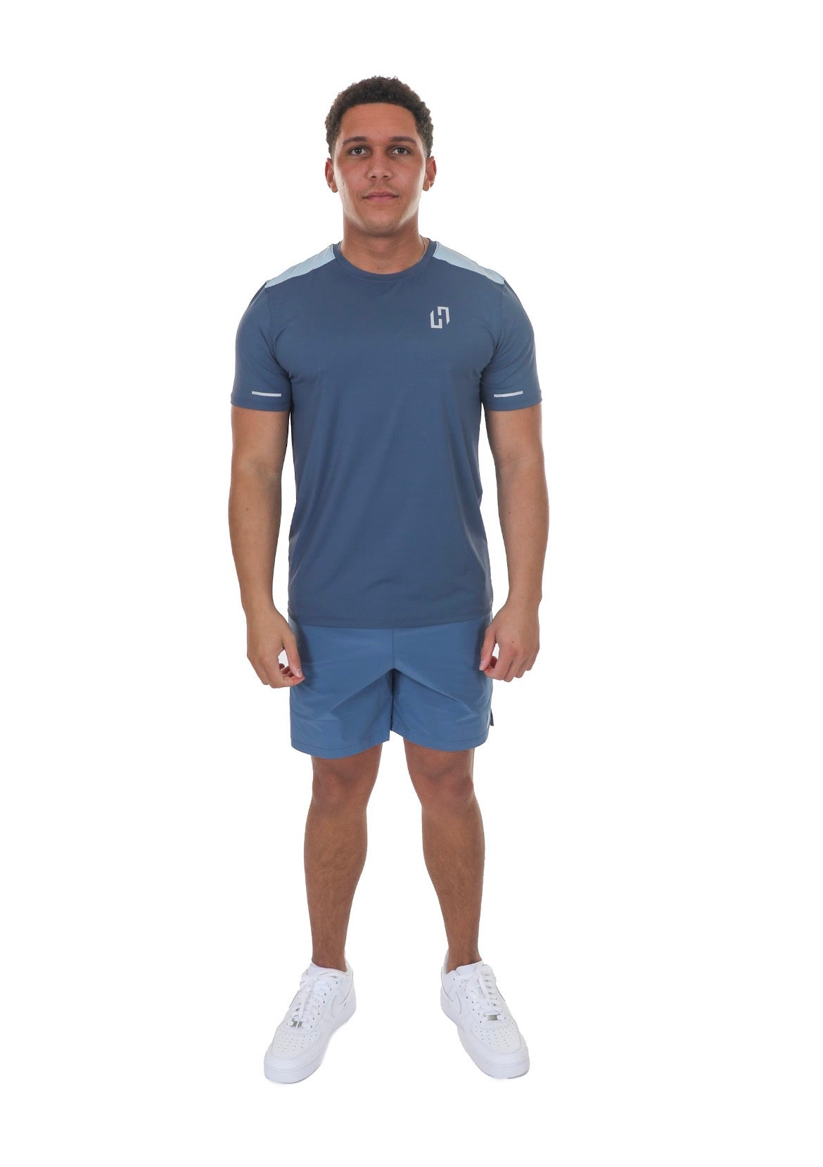 Hedera Vector 3 Piece - Navy