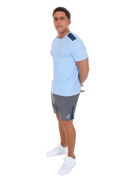Hedera Vinyl 2 Piece - Light Blue