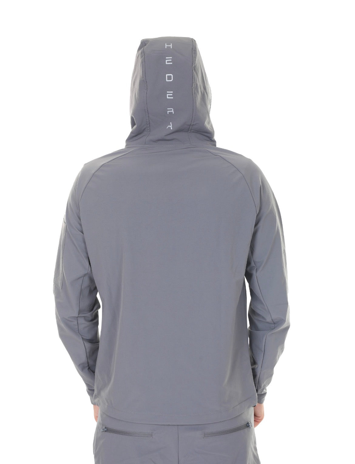 Hedera Shell Tracksuit - Grey / Grey