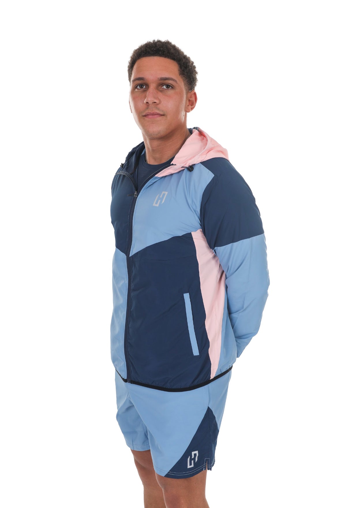 Hedera Patch 3 Piece - Blue / Pink