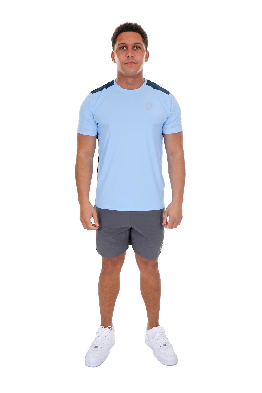 Hedera Vinyl 2 Piece - Light Blue
