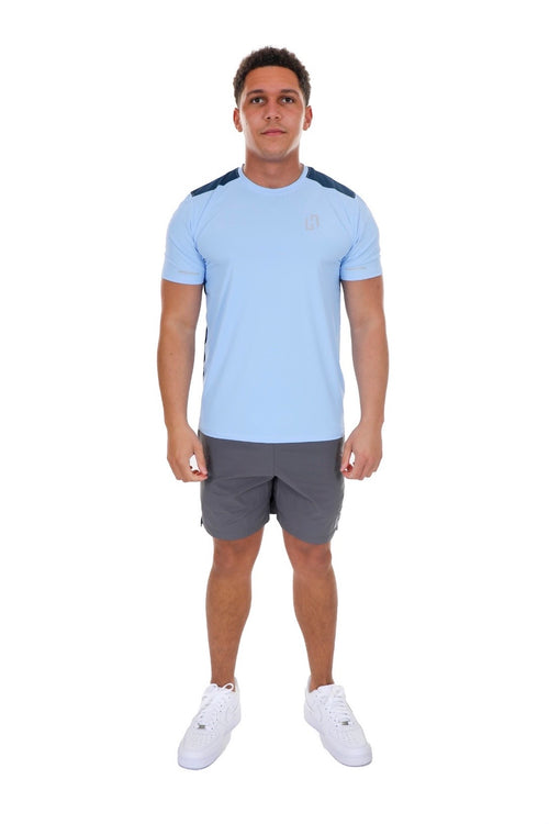 Hedera Vinyl 2 Piece - Light Blue