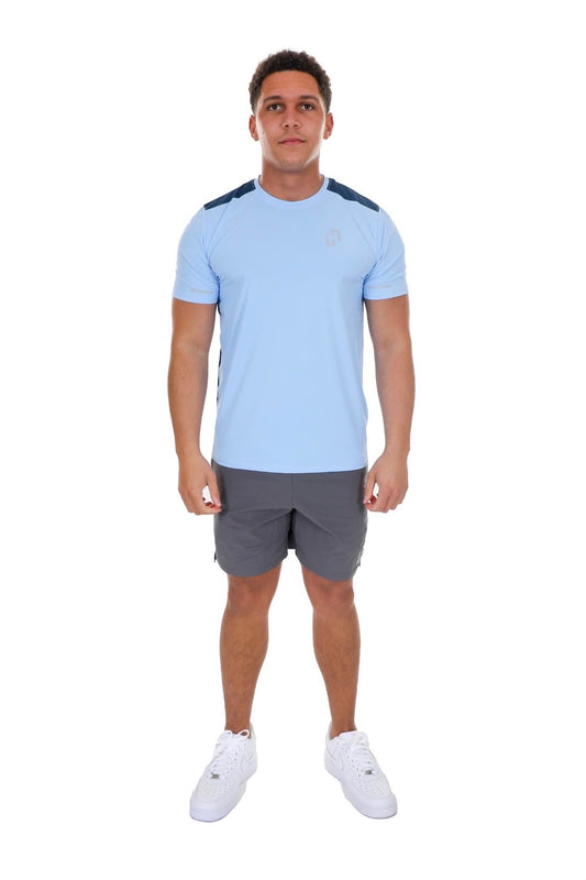 HEDERA VINYL 2 PIECE LIGHT BLUE