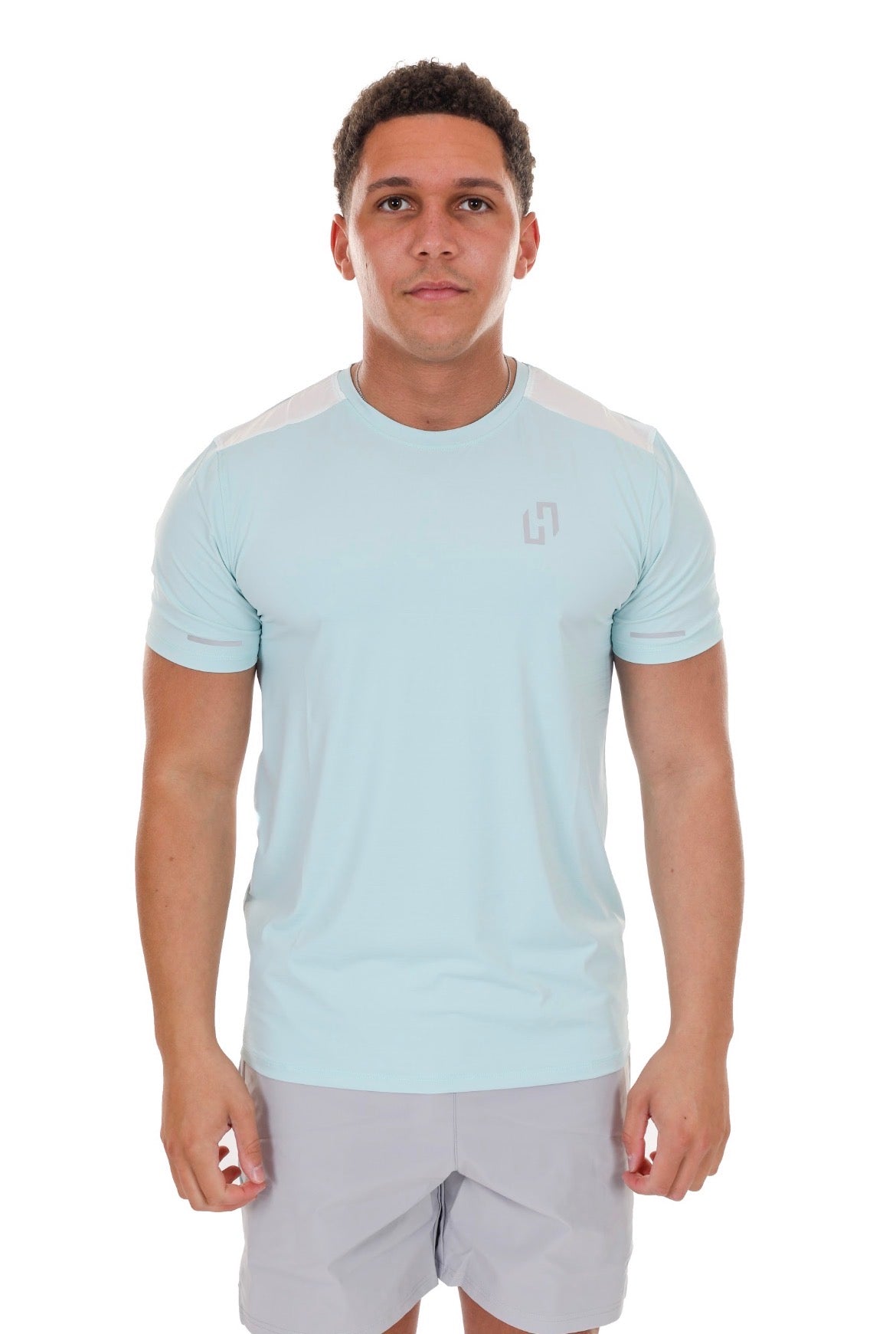 Hedera Vinyl 2 Piece - Aqua