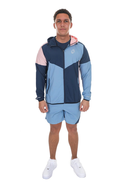 HEDERA PATCH 3 PIECE BLUE/PINK