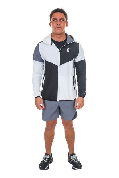 Hedera Patch 3 Piece - White / Grey