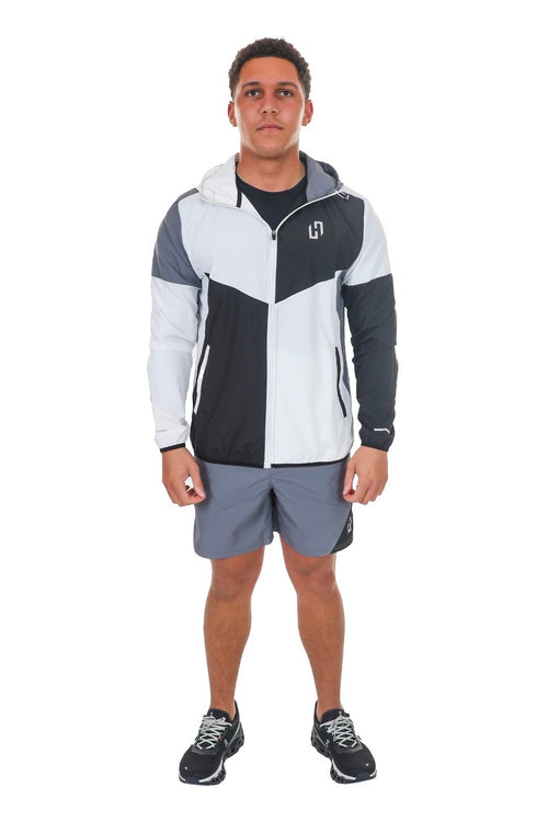 Hedera Patch 3 Piece - White / Grey