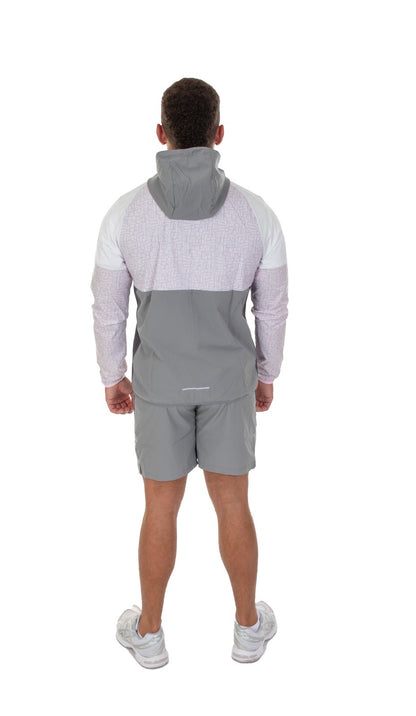 HEDERA STONE 3 PIECE GREY/PINK