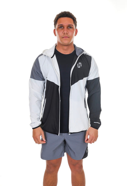 Hedera Patch 3 Piece - White / Grey