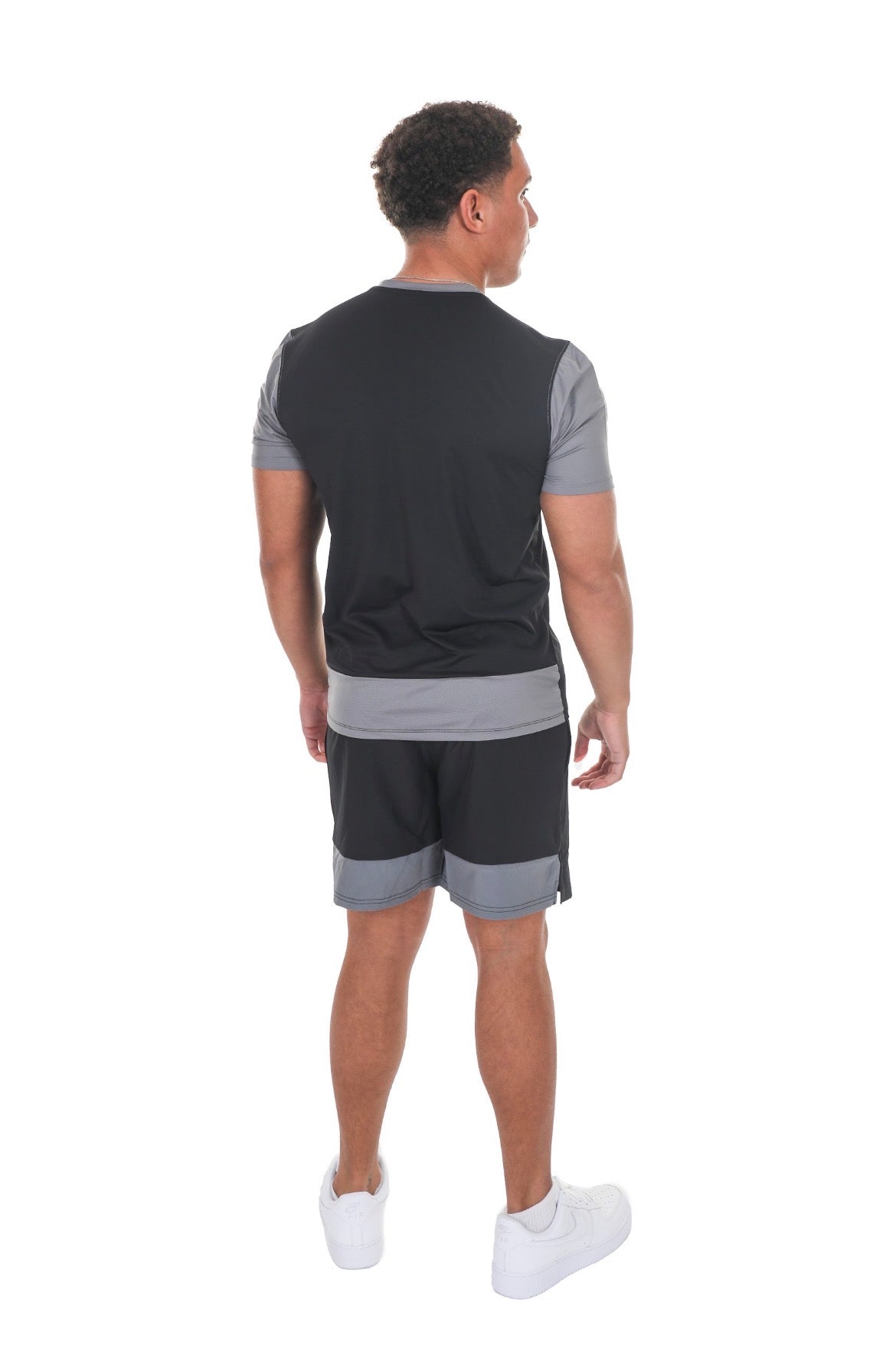 HEDERA BASE 2 PIECE BLACK/GREY