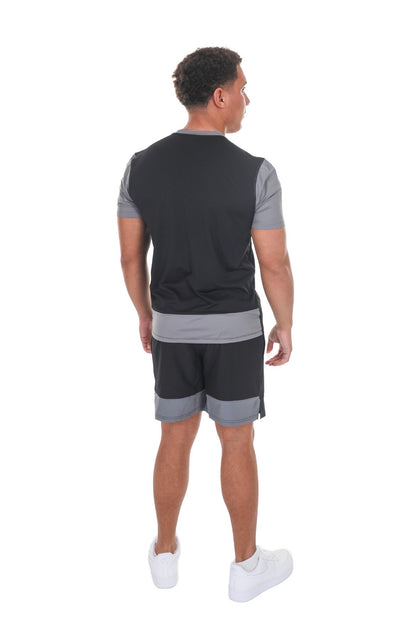 HEDERA BASE 2 PIECE BLACK/GREY