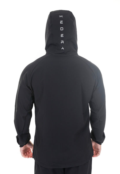 HEDERA SHELL TRACKSUIT BLACK