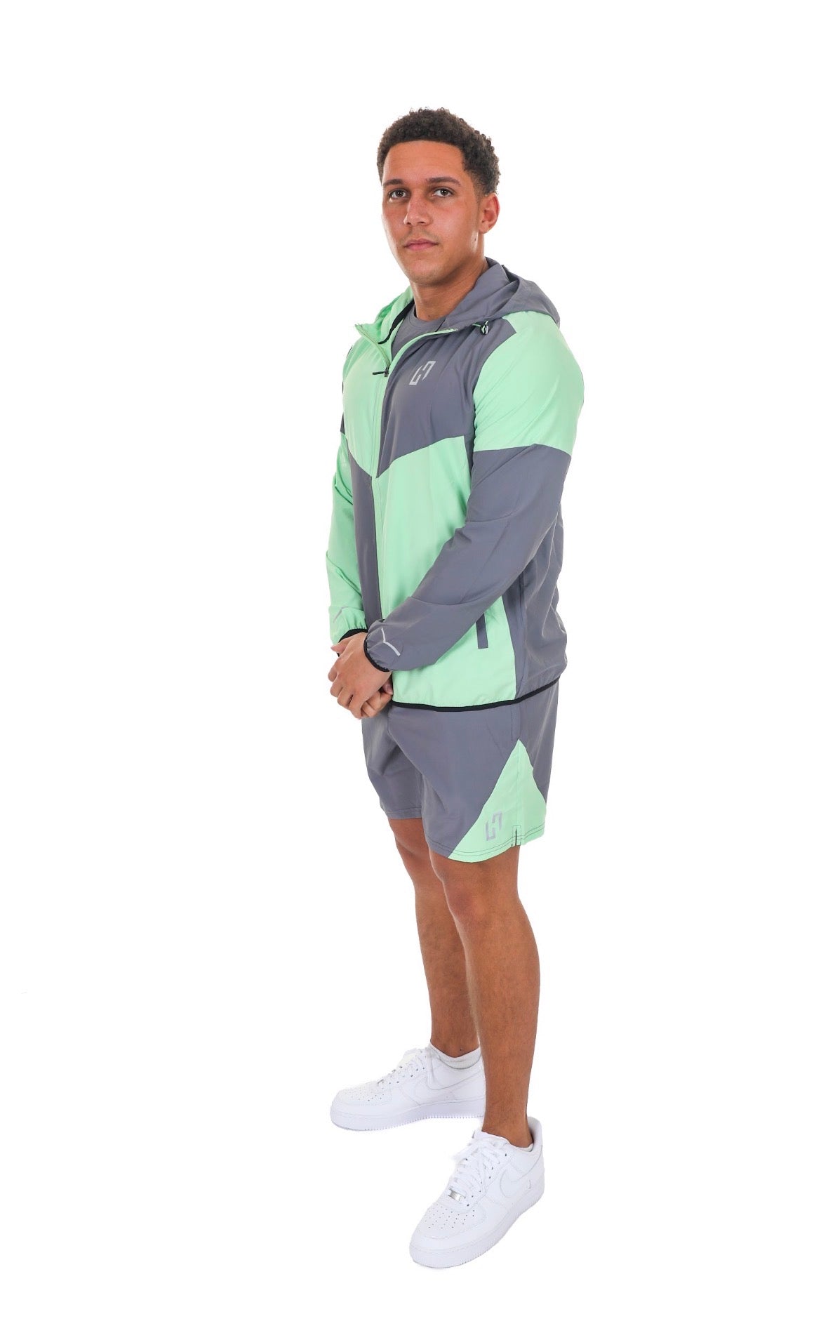 Hedera Patch 3 Piece - Neon / Grey