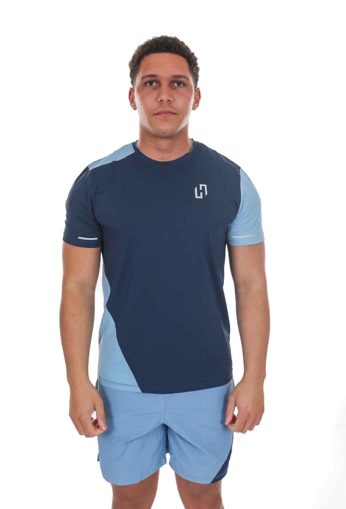 Hedera Patch 3 Piece - Blue / Pink