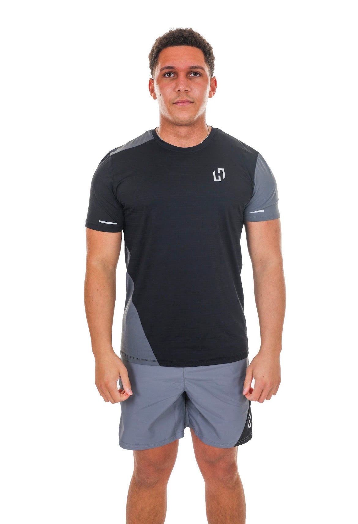 Hedera Patch 3 Piece - White / Grey