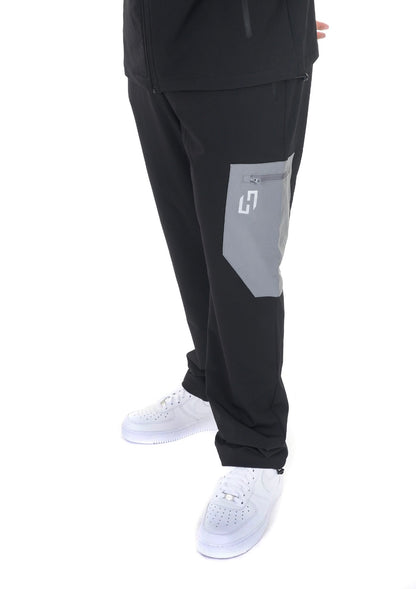 HEDERA SHELL TRACKSUIT BLACK