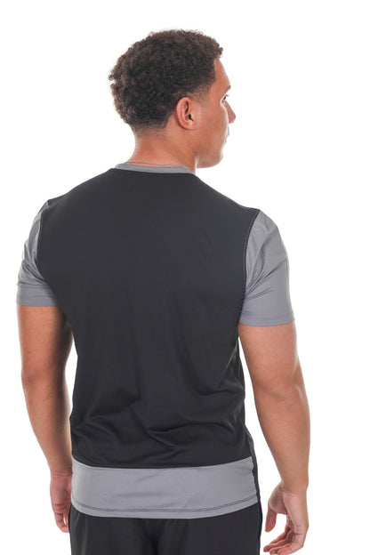 HEDERA BASE 2 PIECE BLACK/GREY