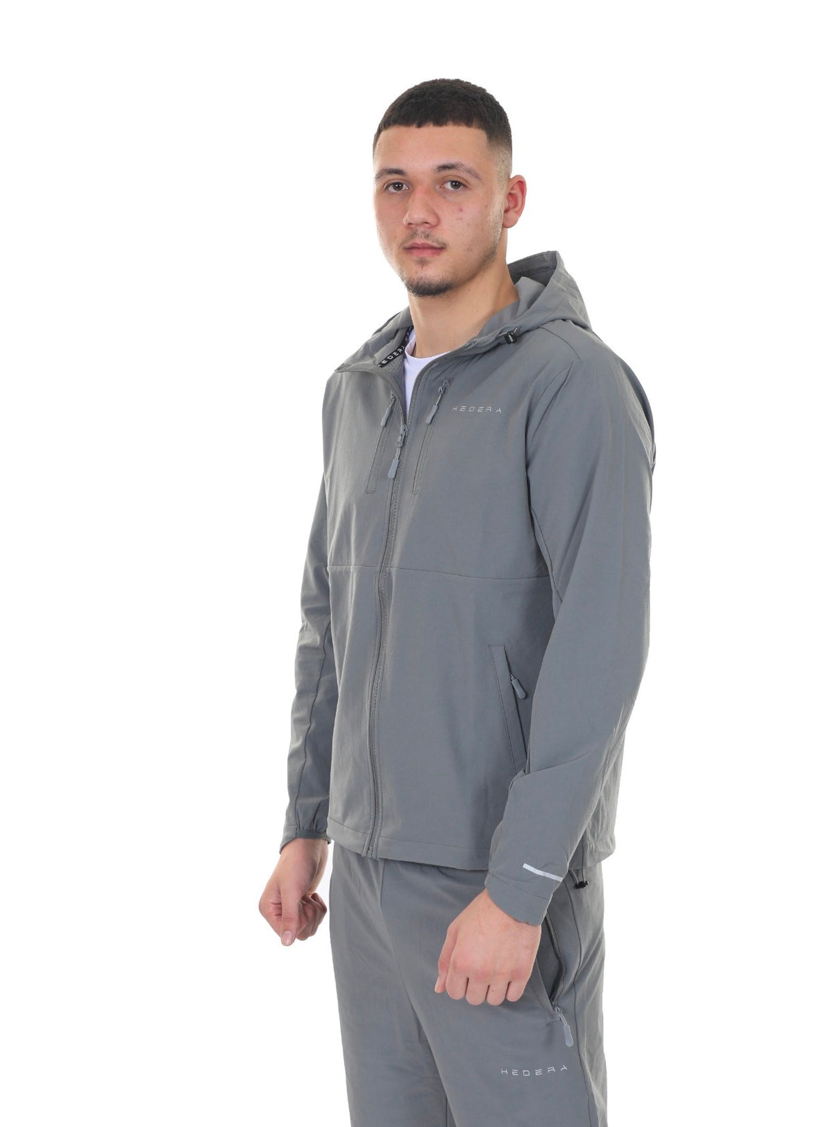 HEDERA RUSH TRACKSUIT GREY