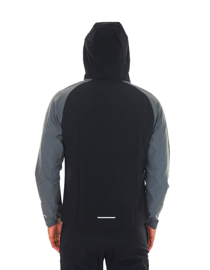 HEDERA BOX SHELL TRACKSUIT BLACK/GREY