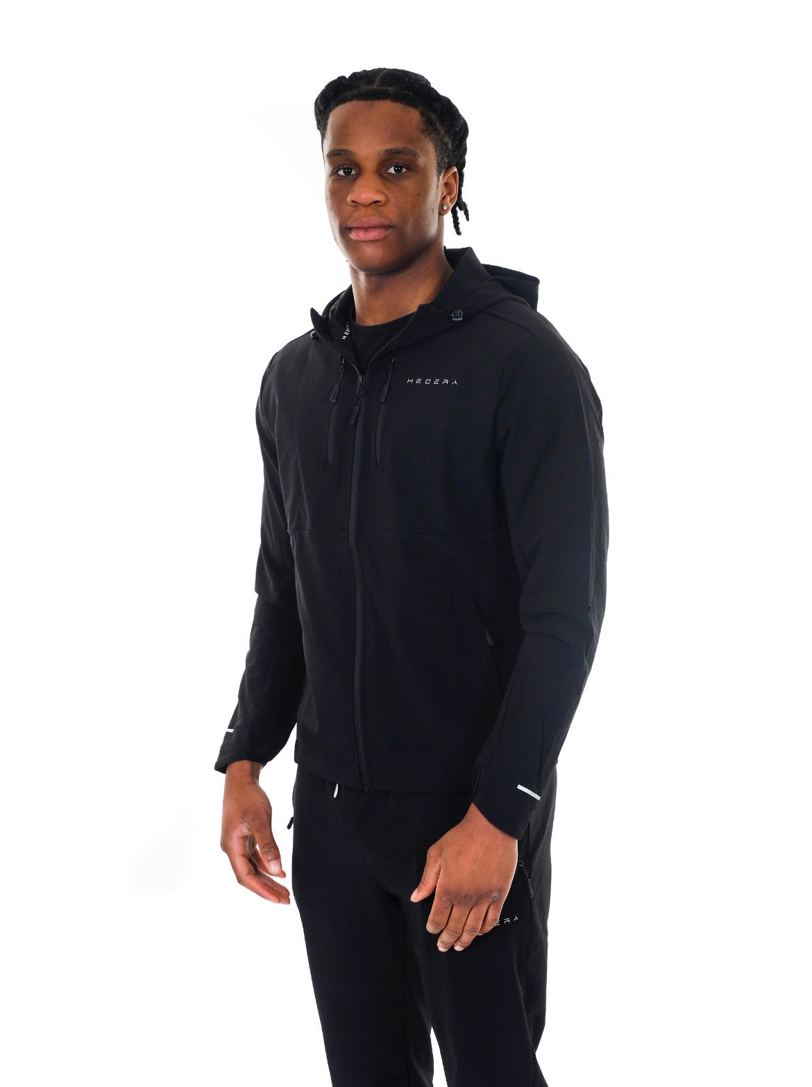 Hedera Rush Tracksuit - Black