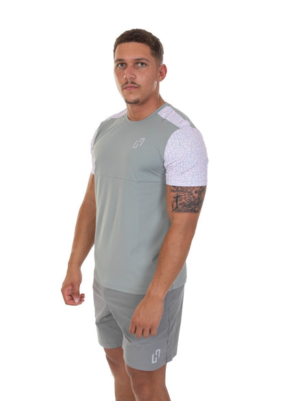 HEDERA STONE 3 PIECE GREY/PINK