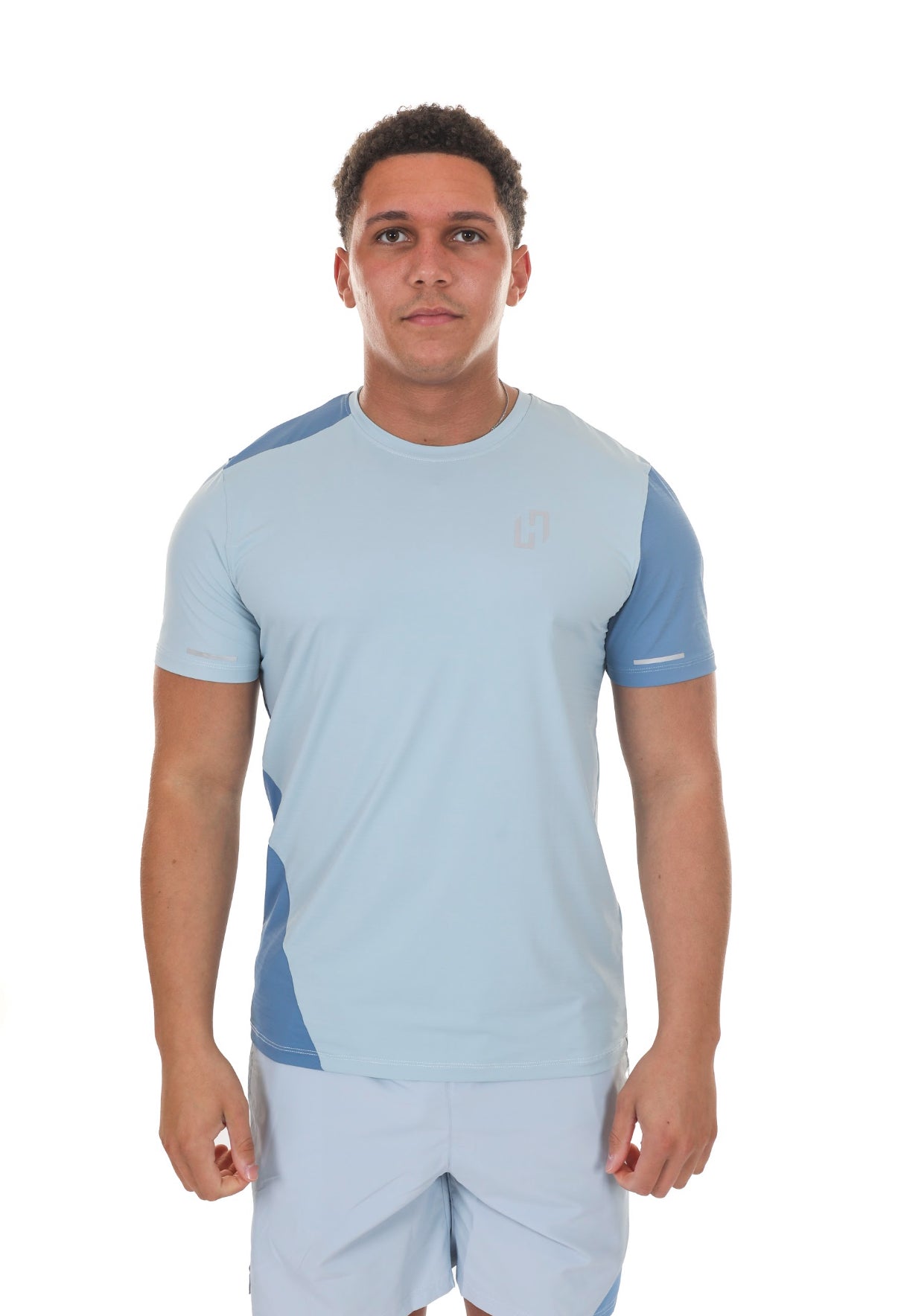 Hedera Patch 3 Piece - Light Blue
