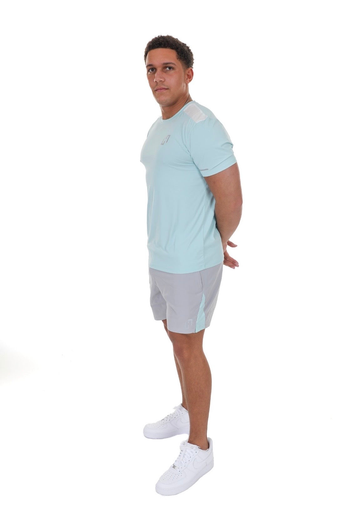 Hedera Vinyl 2 Piece - Aqua