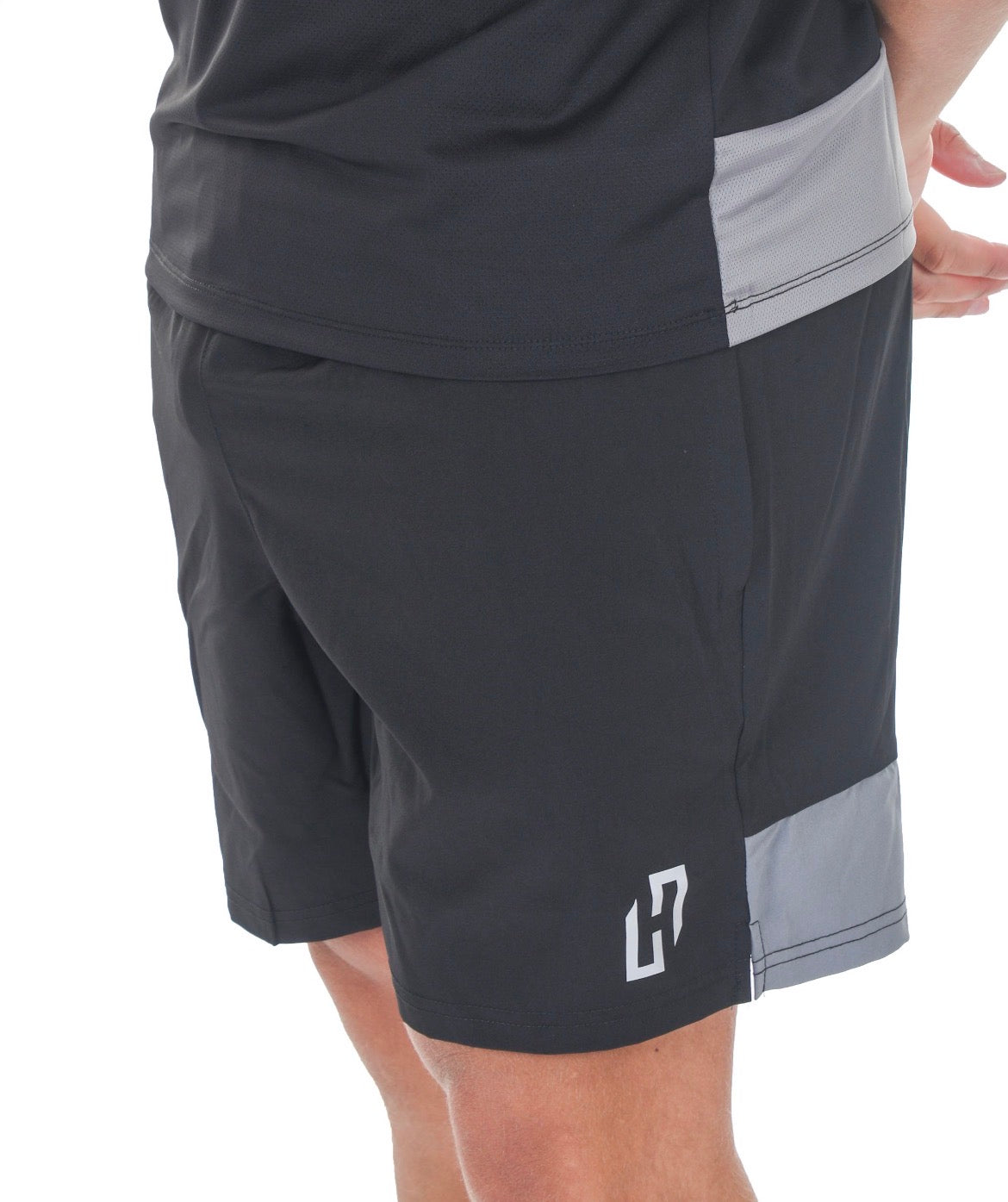 HEDERA BASE 2 PIECE BLACK/GREY