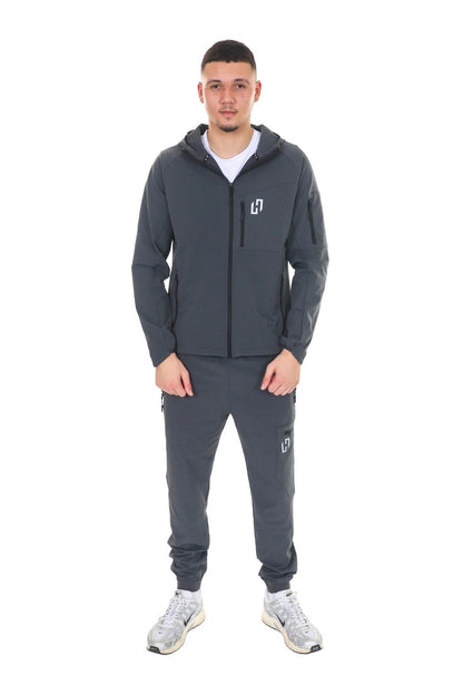 Hedera Shell Tracksuit - Graphite