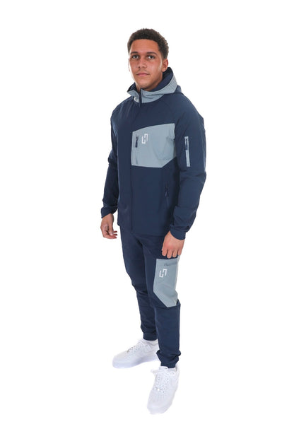 HEDERA SHELL TRACKSUIT ATLANTIC NAVY