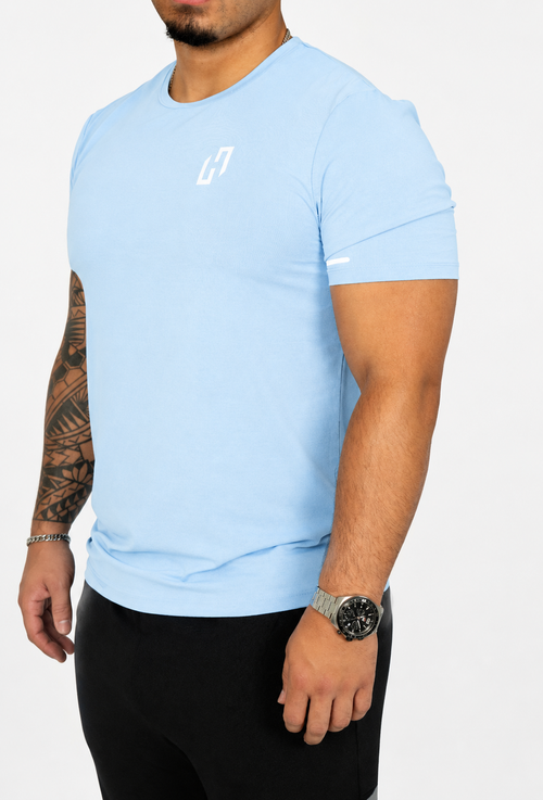 HEDERA TEE BABY BLUE