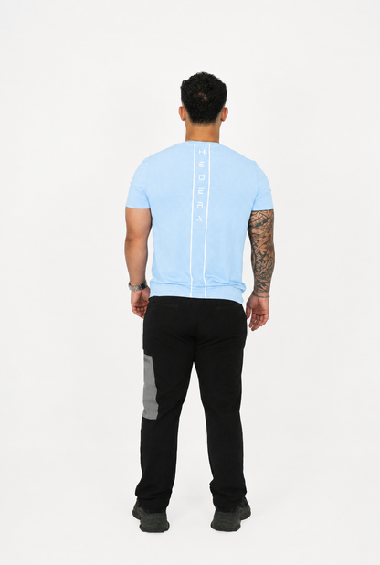 HEDERA TEE BABY BLUE